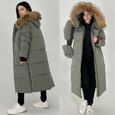 Парка Ayka Exclusive хаки