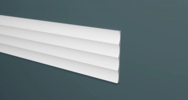 DECOR-DIZAYN молдинг DD917, 200х18х1 см, дюрополимер
