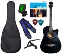 Гитара акустическая ALAU ALAU 38 черный