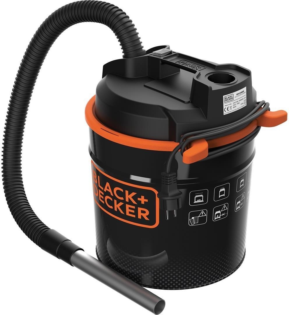 Купить Строительный пылесос Black&Decker BXVC20MDE 51586 Black в кредит ...