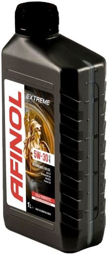 Синтетическое AFINOL Extreme 5W-30 1 л