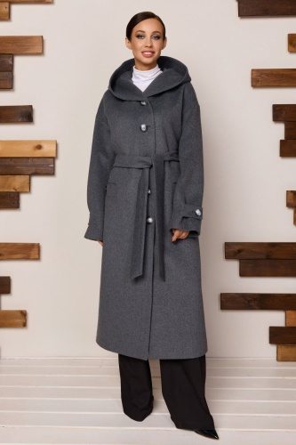 Пальто LIARA MODA серый
