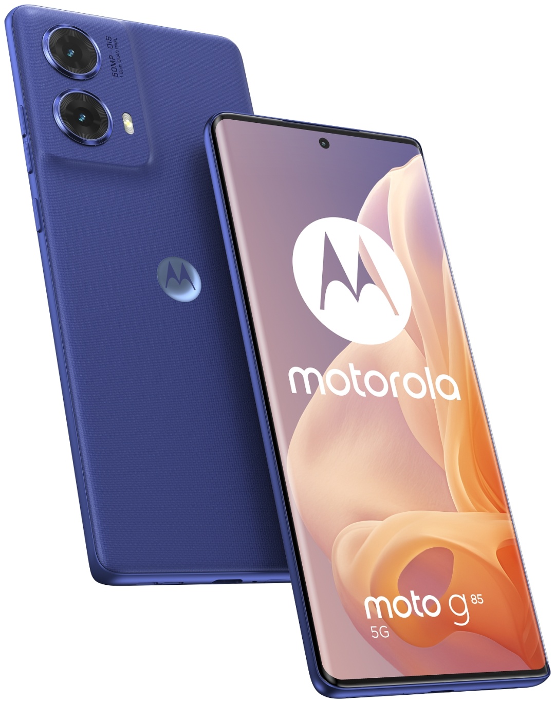Смартфон Motorola G85 5G 12 ГБ/256 ГБ синий