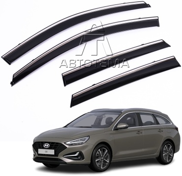 АвтоТема BHYI301723 для Hyundai i30 универсал 2017-2024