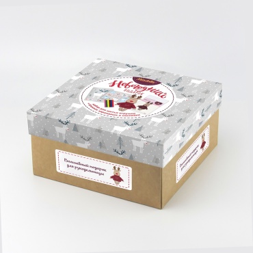Miadolla BX-0325 Новогодний бокс Олень