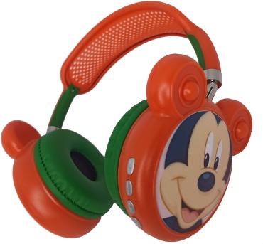 Наушники Mobile Store MS-B06 Микки Маус оранжевый