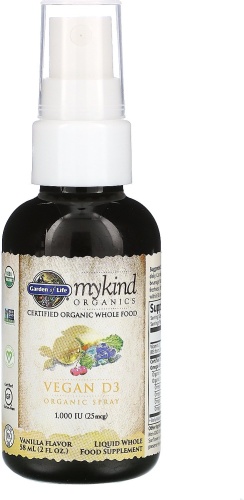 Vegan D3 Organic Spray Ваниль спрей 58 мл