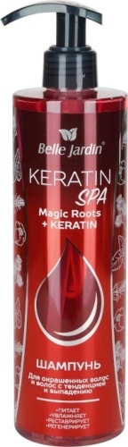 Belle Jardin Keratin SPA Magic Roots шампунь 400 мл