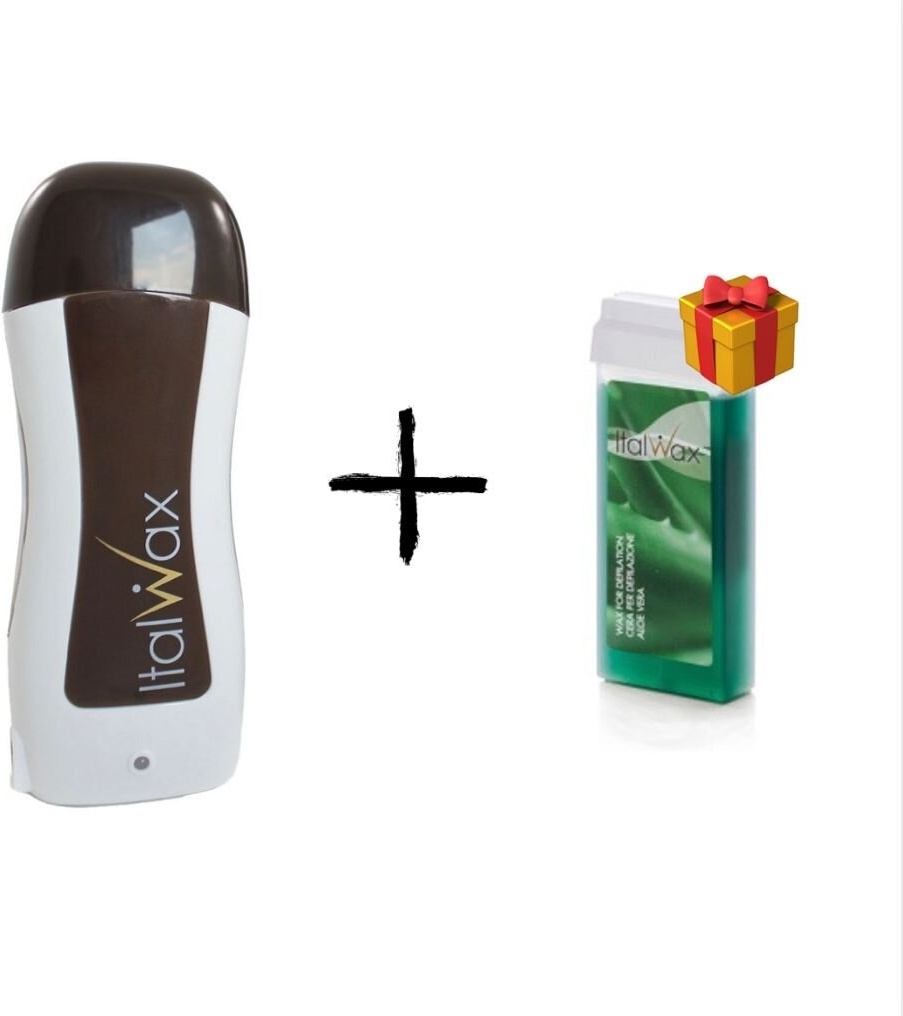ITALWAX Набор воскоплав картиджный, воск картриджный