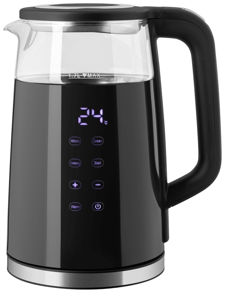 Электрочайник TriTower TT-X08T черный