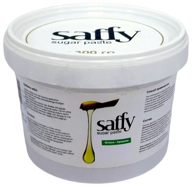 Saffy Classic паста средняя 300 г