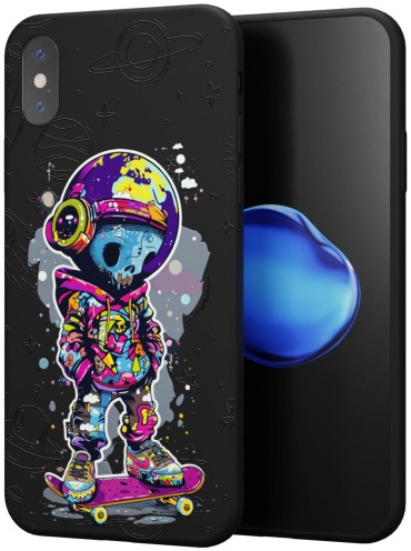 Чехол Mcover для Apple iPhone X, iPhone Xs рисунок