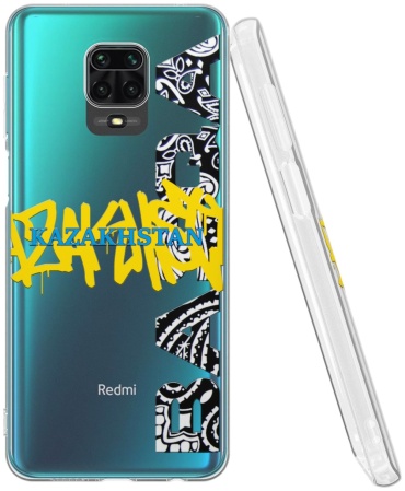 Чехол Mcover для Xiaomi Redmi Note 9 Pro, Redmi Note 9s рисунок