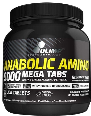 Olimp Anabolic Amino 9000 300 таблеток нейтральный 300 г