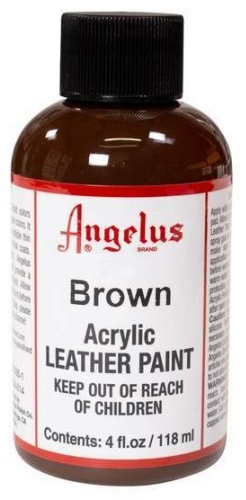 Акриловая краска для кожи Angelus Brown 118