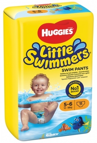 Подгузники-трусики Huggies S, 11 шт