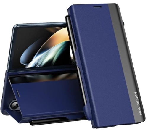 Купить Чехол Для Samsung Galaxy Z Fold4 синий в Алматы – Магазин на ...
