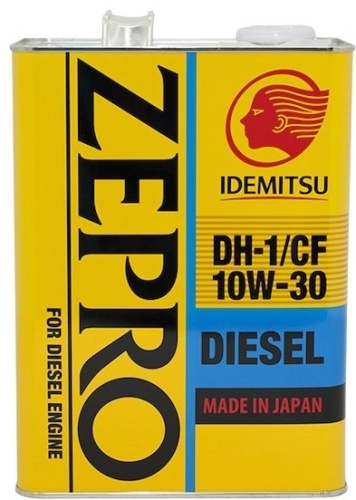 Полусинтетическое IDEMITSU Zepro 10W-30 4 л