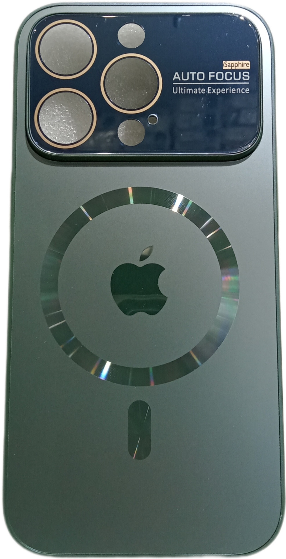 Купить Чехол Auto Focus для Apple iPhone 14 Pro Max зеленый в Алматы ...