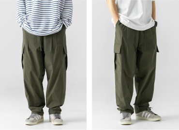 Карго Urban Outfit зеленый