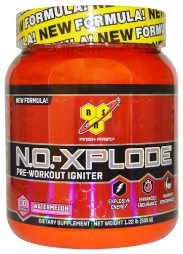 BSN N.O. Xplode 3.0 1.22 lbs Арбуз
