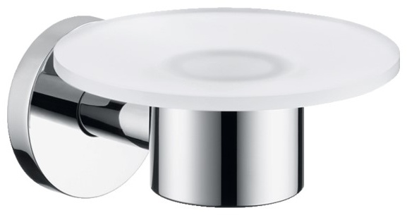 Hansgrohe мыльница Logis 40515000 1 шт, латунь