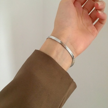 OK Style длина 25 см нержавеющая сталь, титан, без вставок