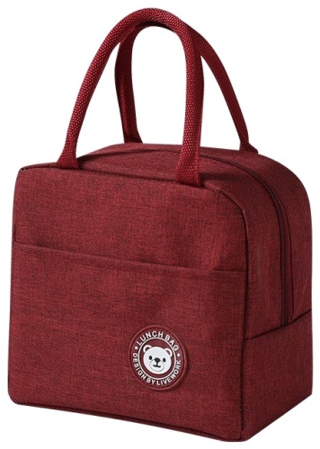 Термосумка для ланча Lunchbag C031-30 3 л красный