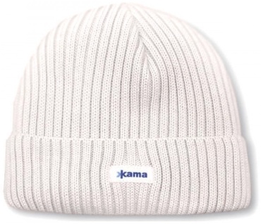 Шапка Kama размер универсальный, белый