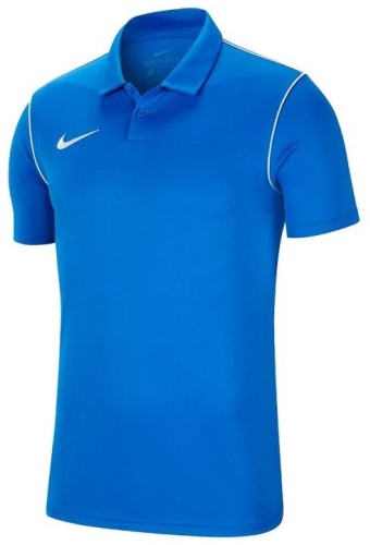 Поло Nike синий