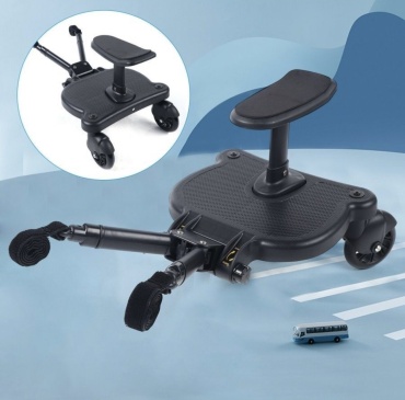 Подножка для второго ребенка для коляски Buggy черный