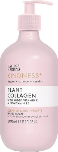 Жидкое мыло туалетное BAYLIS & HARDING Kindness+ Plant Collagen 500 мл