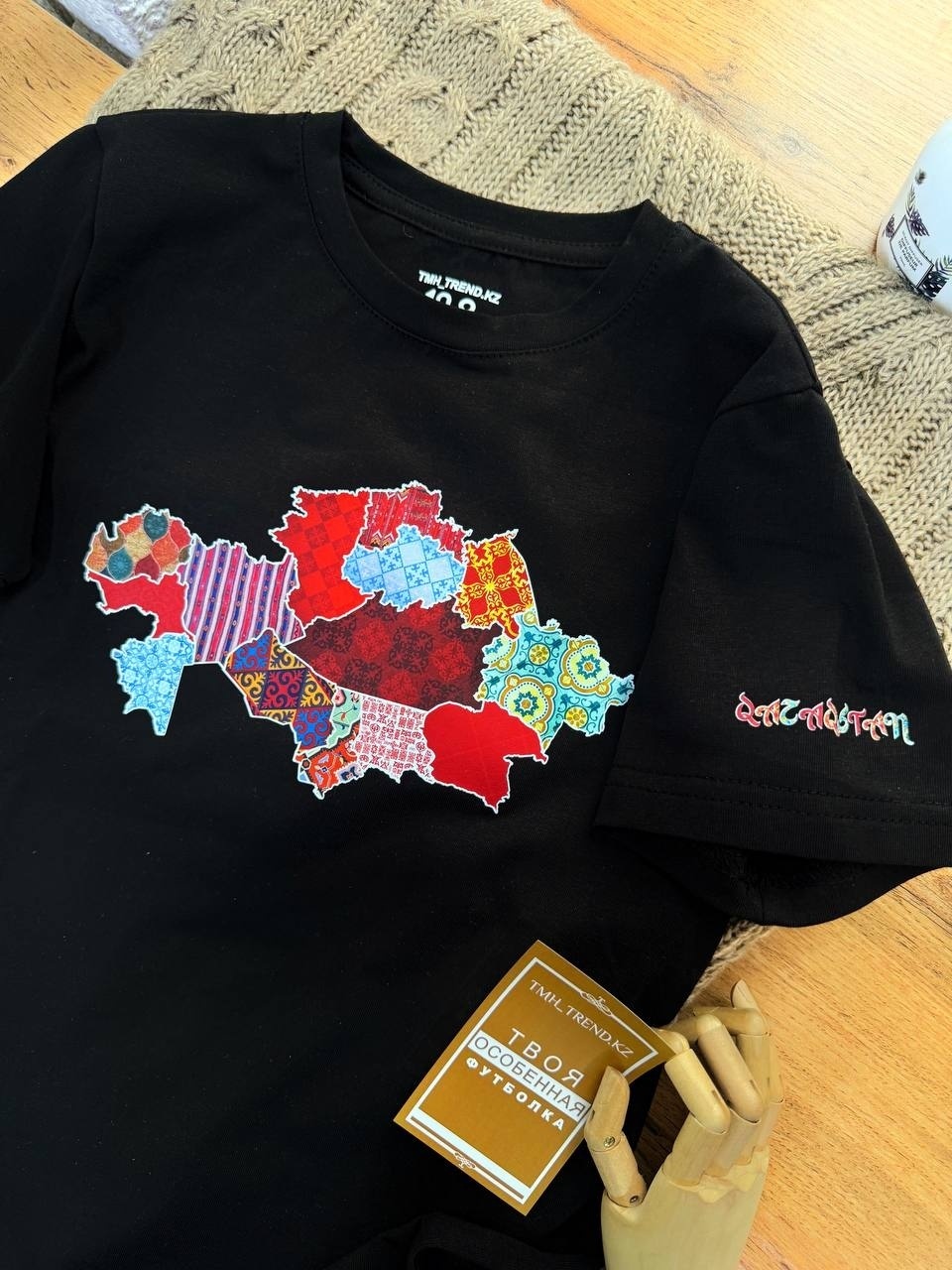 Национальный костюм TMH_TREND.KZ черный