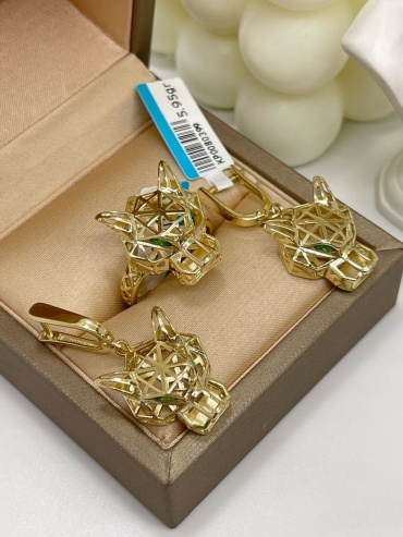 DARI GOLD 458900 вес 9.68 г золото, без вставок