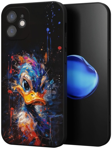 Чехол Mcover для Apple iPhone 12 Mini рисунок