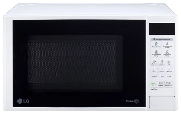 Микроволновая печь LG MS-20R42D белый