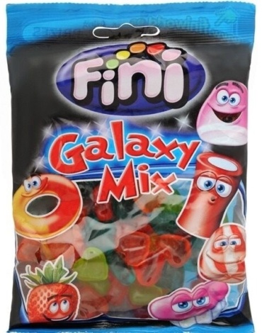 Мармелад FINI Galaxy Mix Галактический микс жевательный 100 г