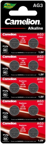 Батарейка AG3 Camelion 10 шт