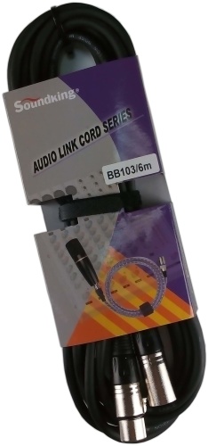 Кабель Soundking XLR - XLR 6 м