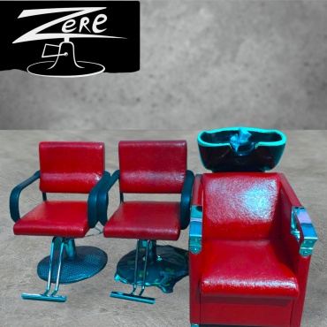 Zere кресло красный 60х60 см
