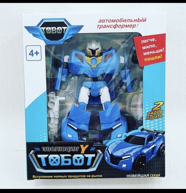 ROBOTIS Тобот TB1876 эволюция Y