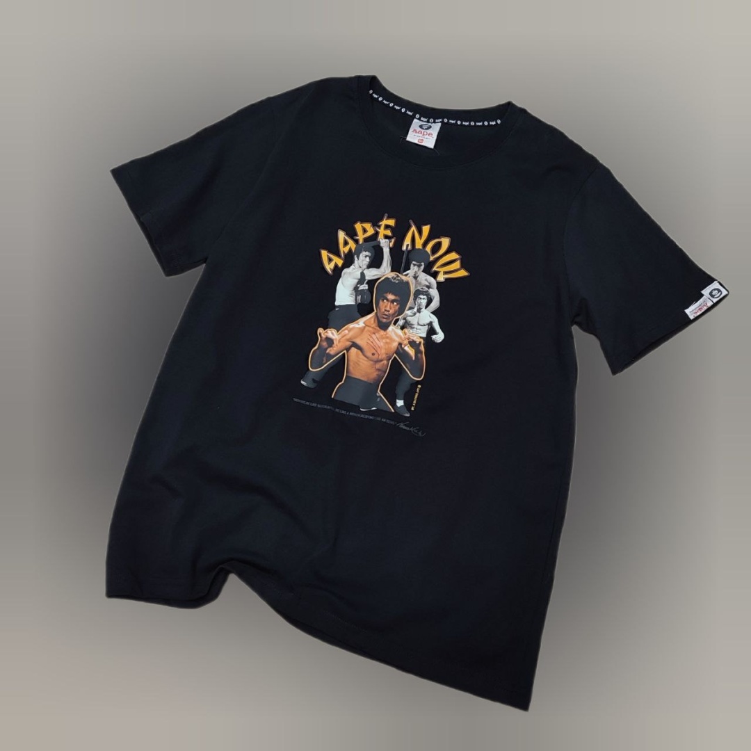 Футболка Aape черный