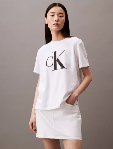 Футболка Calvin Klein белый