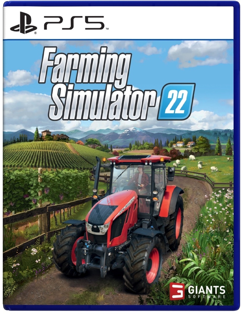 Купить Видеоигра Farming Simulator 22 PS5 ENG в Алматы – Магазин на Kaspi.kz