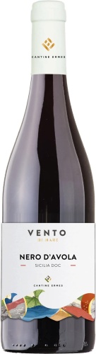 Вино Cantine Ermes Vento di Mare Nero D'Avola сухое красное 13.5% 0.75 л