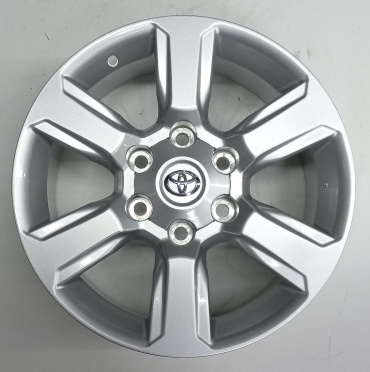Toyota 576 7.5x17/6x139.7 D106.2 ET30 4 диска серебристый