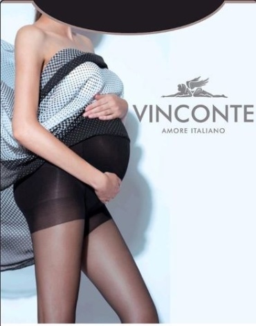 Колготки Vinconte черный