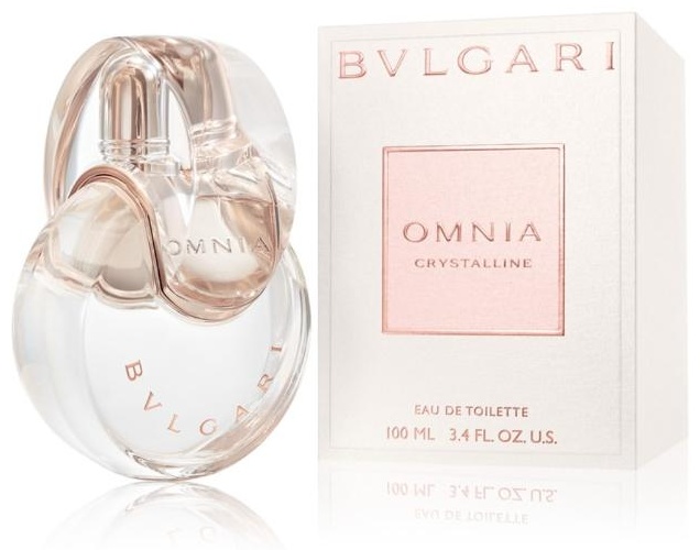 BVLGARI Omnia Crystalline туалетная вода EDT 100 мл, для женщин