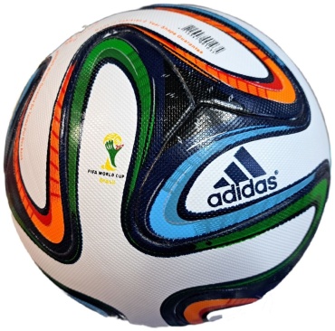 Мяч adidas BR2014 224014 для футбола размер 5