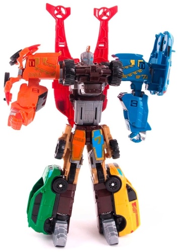 Трансформер Young Toys 301078 Mini Giga, высота 22 см